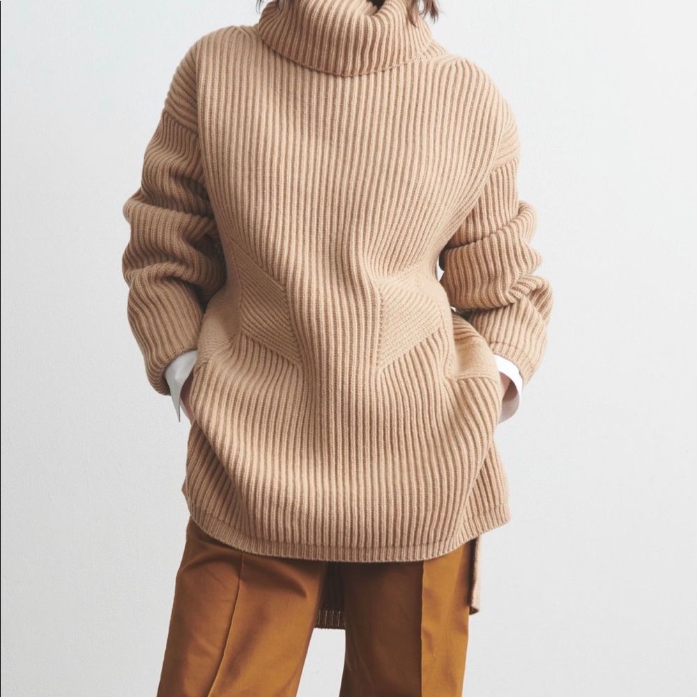 THAKOON Chunky Wool Sweater